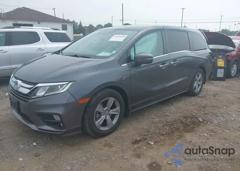 2020 Honda Odyssey Ex-L/Ex-L W/Navi Res z USA, uszkodzony, nr VIN 5FNRL6H77LB051097